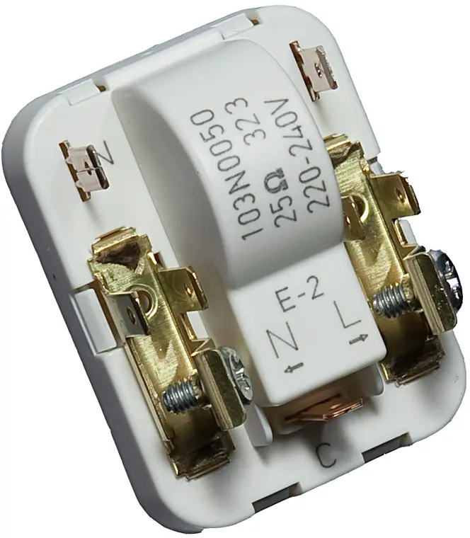 Anlassrelais für Kompressor Bosch 00424944 12V