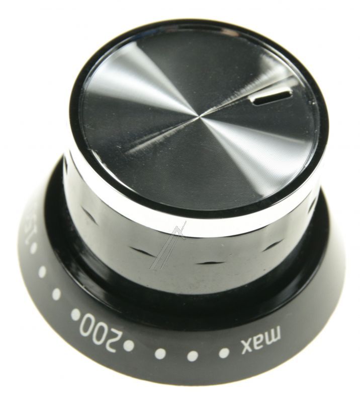 Kochfeldknebel Weiß für Ofen Beko C00911471 Drehknopf