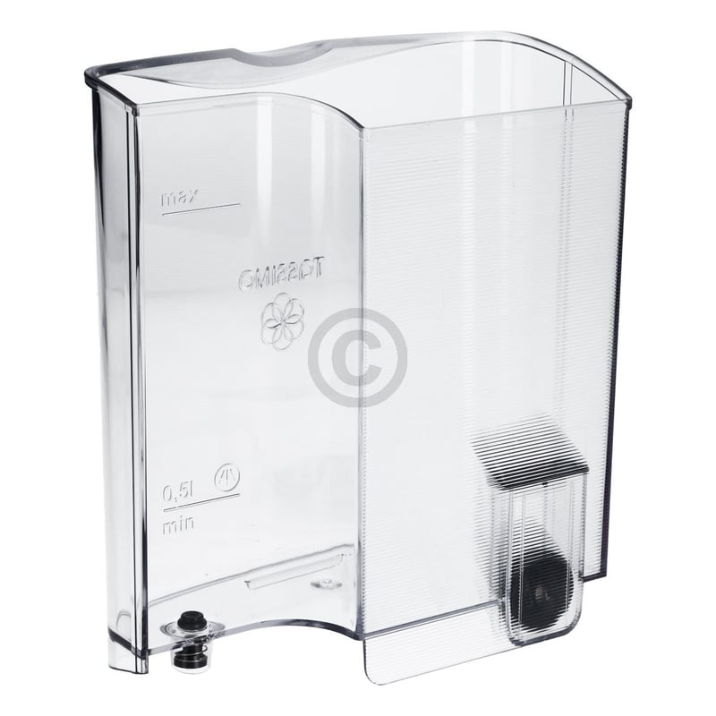 Wassertank BOSCH 00707733 1,4Liter für TASSIMO Kaffeemaschine Kapselmaschine