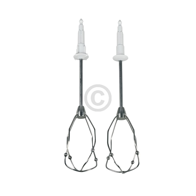 Rührbesen BOSCH 00659642 Fine Creamer Set rechts links für Handmixer