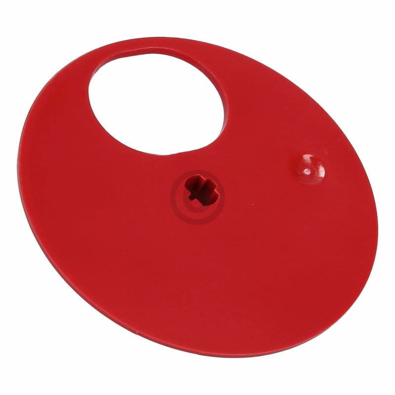 Diverterventil-Scheibe für Whirlpool Geschirrspüler 481072580451 Kunststoff, rot