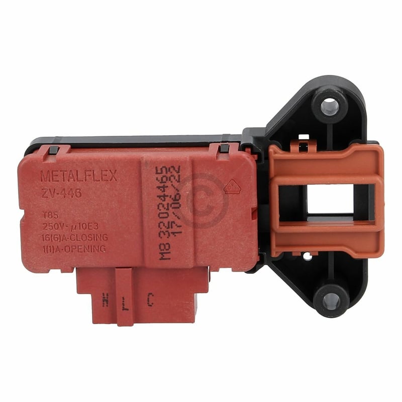 Türschloss ZV446M8 für Vestel Waschmaschine 32024465 Türverriegelung