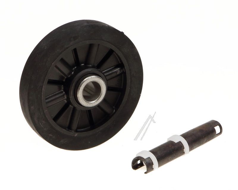 Lagerrolle für Trockner Whirlpool/Indesit 481252898003 Vorderseite