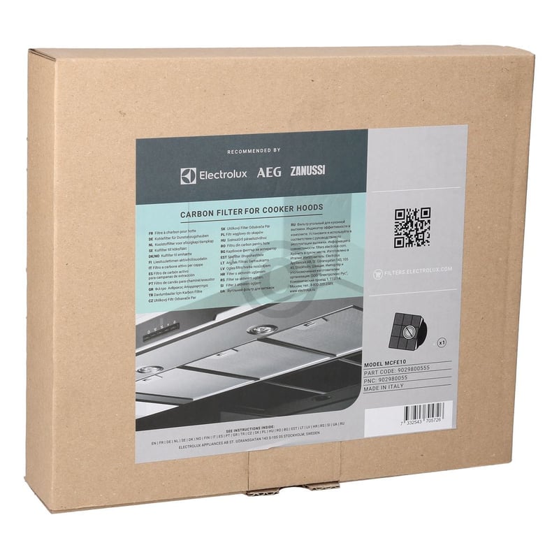 Kohlefilter Type303 Electrolux 9029800555  MCFE10  für Dunstabzugshaube