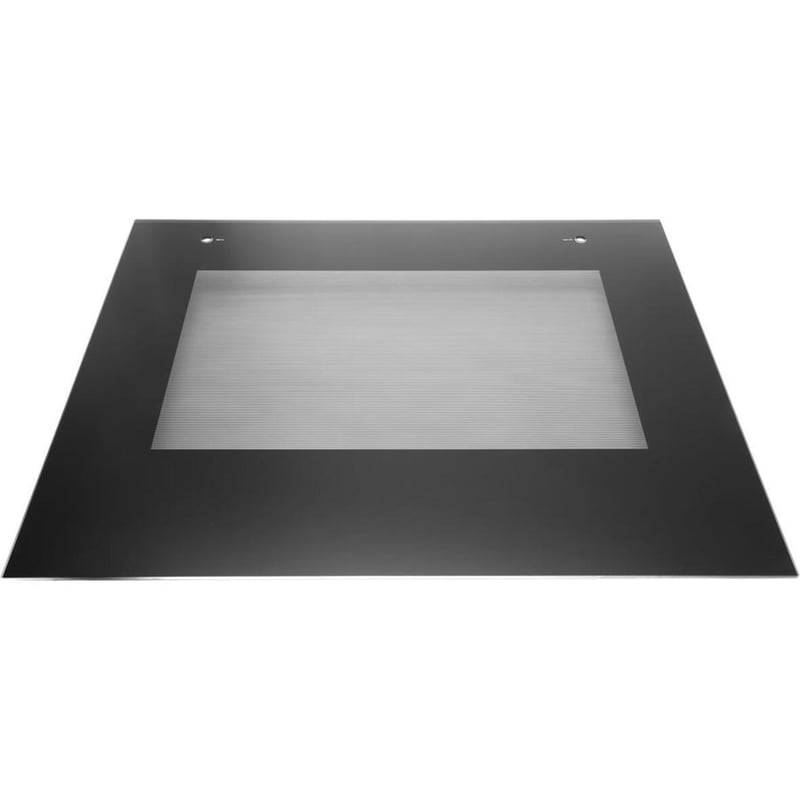 Frontglasscheibe für 60 cm Geräte, schwarz 20004592