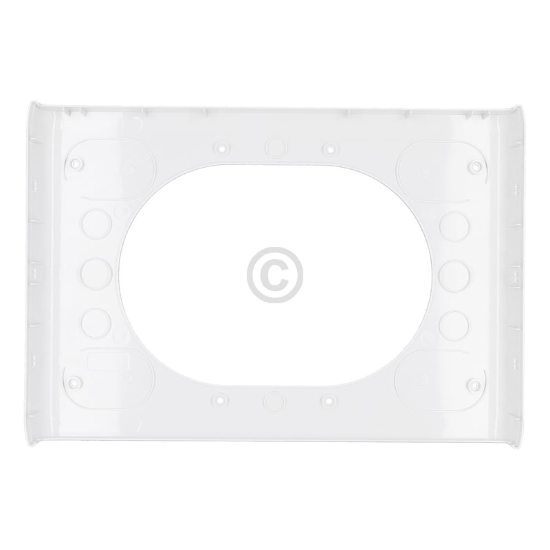 Decorative cover of chassis 201-2490-0014 Ecovacs