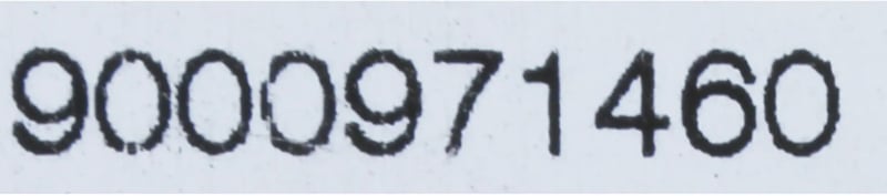 Bedienblende 11004085