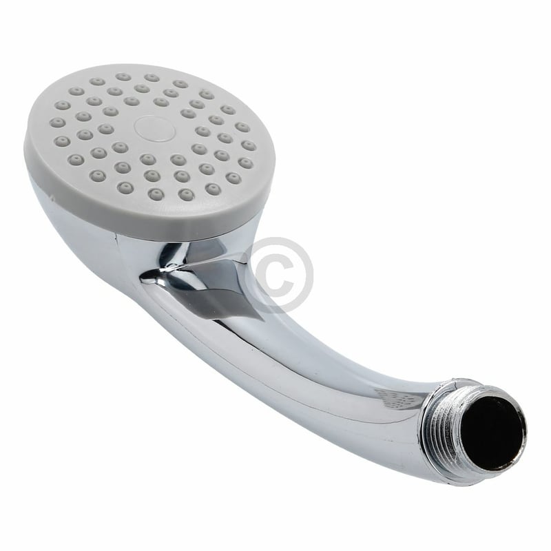 Brause für Dusche 70mmØ verchromt mit Antikalkeinsatz