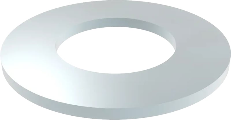 Unterlegscheibe für Backofen Bosch 00424237 6mm-12mm Edelstahl