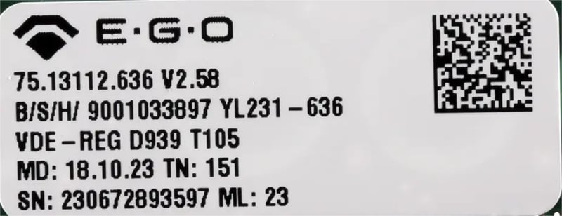 Bedienmodul 11016580