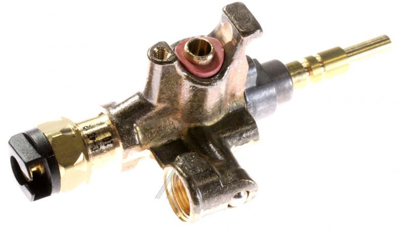 Gashahn Dreifachventil für Ofen Whirlpool Indesit 482000027074 Gas, Herd, Ventil
