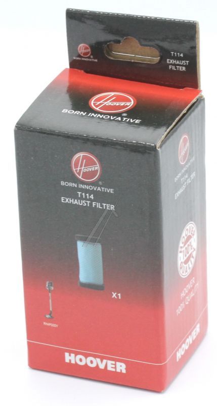 Staubsaugerfilter für Candy Hoover 35601872 T114 Siebe