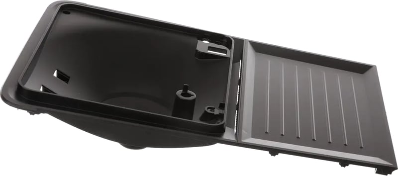 Abdeckung für Blende Bosch 11047622 Waschmaschine, weiß