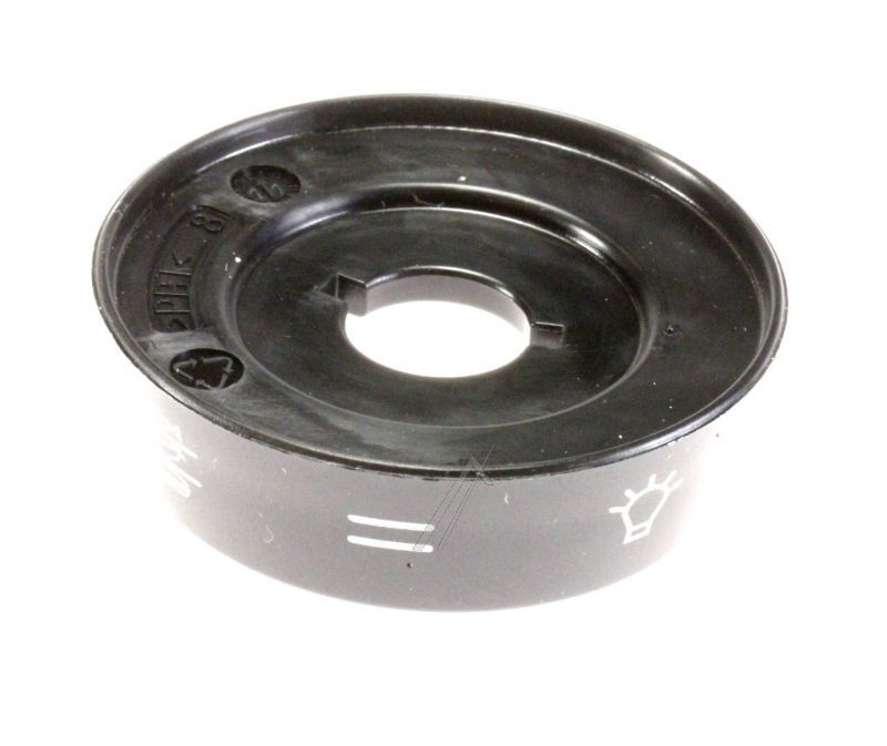 Whirlpool Indesit Herd Knebelunterteil 482000031635 schwarz