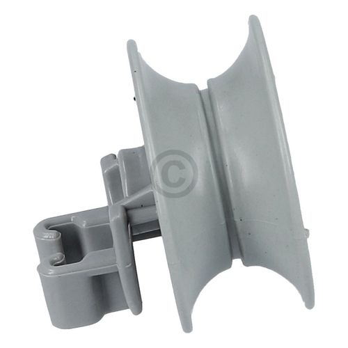 Korbrolle wie Bosch 00611666 für Oberkorb Geschirrkorb oben Geschirrspüler