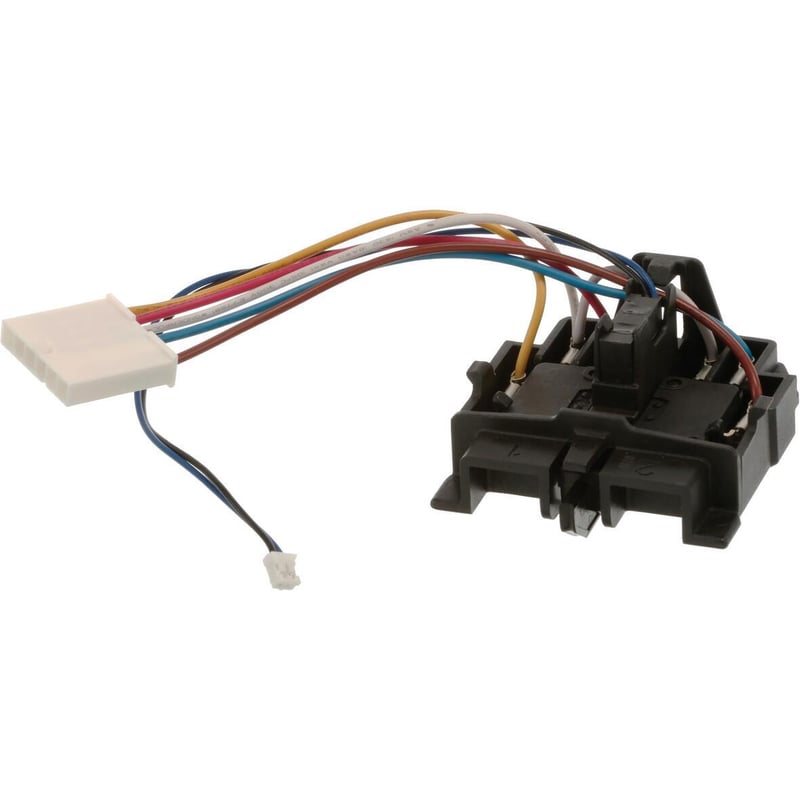 Schaltergruppe Schaltereinheit Deckelverriegelung mit Kabel 12029177