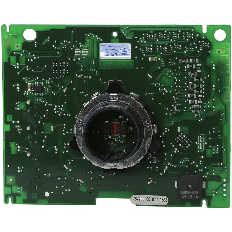 Bedienmodul programmiert Bosch 12026389 für Waschmaschine Bosch