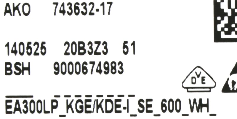 Steuerungsmodul programmiert 00657279