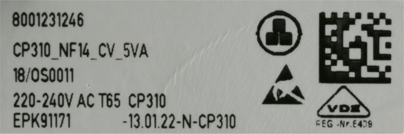 Steuerungsmodul programmiert 12014974