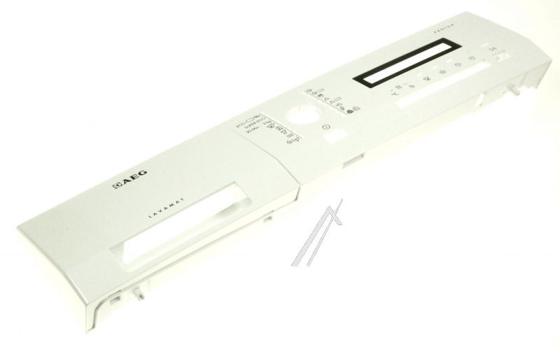 Bedienblende mit Griff für AEG Waschmaschine 1327863401 Bedienelement,grau