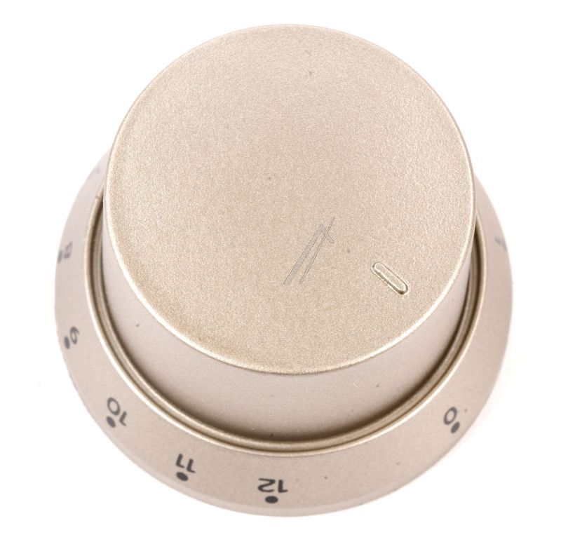 Ofenknopf Whirlpool Indesit 488000851714 grau, Höhe, Aria