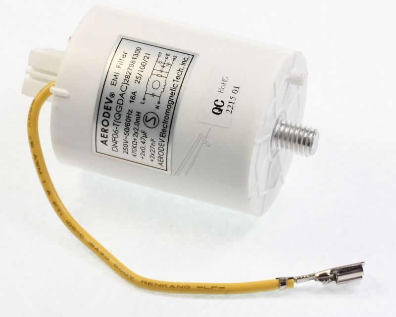 Entstörfilter für Beko Waschmaschine C00888838 Störfilter