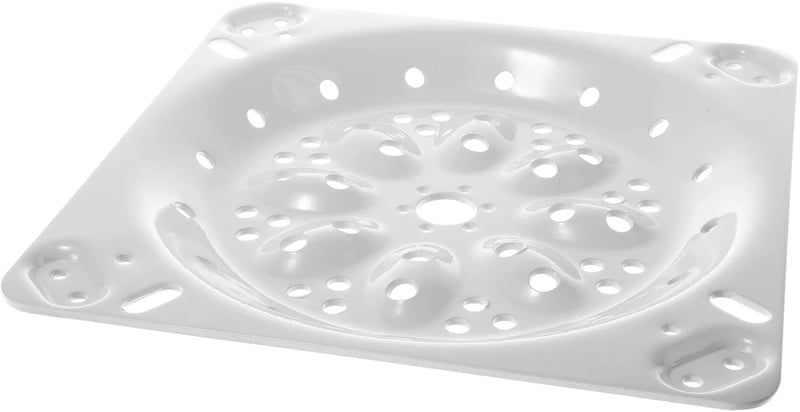 Halteplatte für Waschmaschine Bosch 12022592 Befestigung