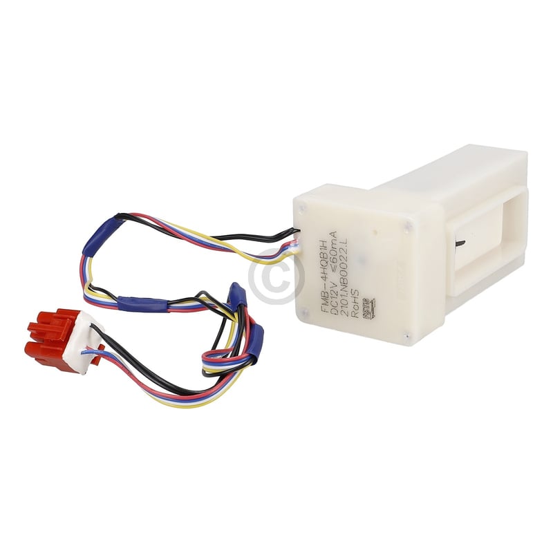 Kühlschrank-Ventilator Candy/Hoover 49120522 Motor, Klappe