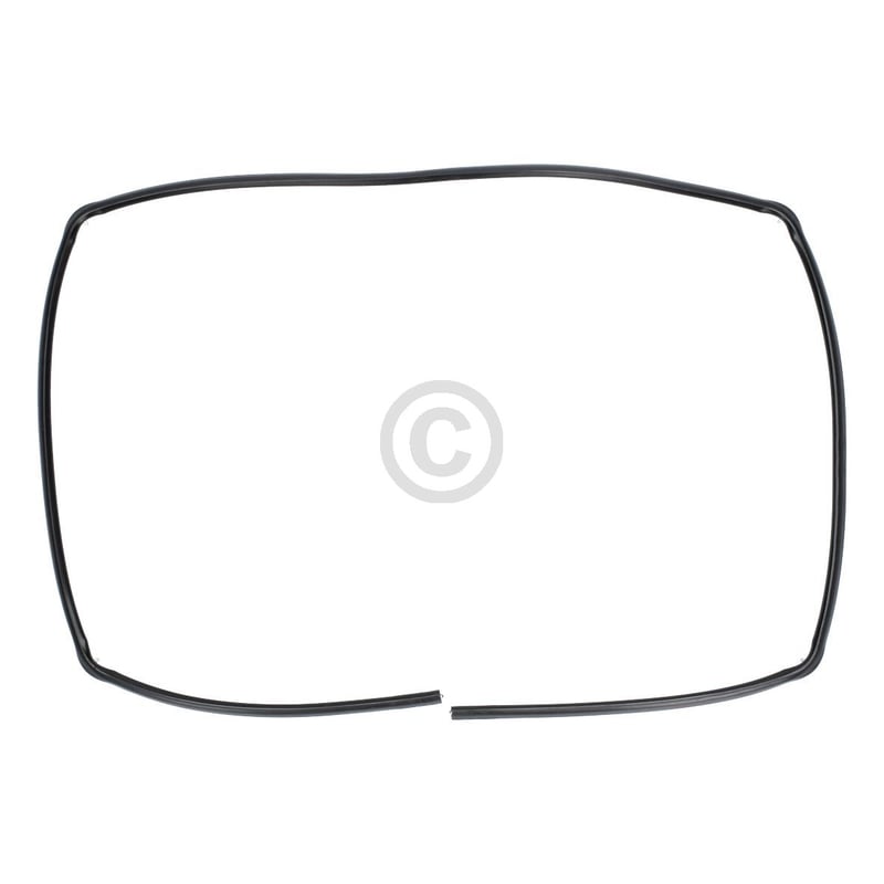 Türdichtung wie ARISTON C00091946 rundum 7Haken für Backofen Herd