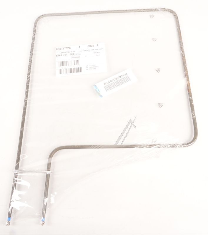 Heizelement unten für Backofen AEG Electrolux 140063361038 400V 1000W