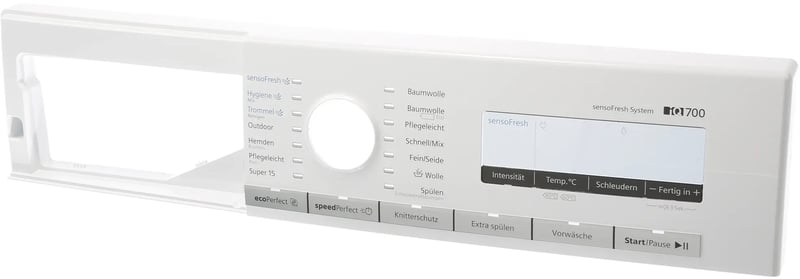 Bedienblende für Gehäuseteile Bosch 11015284 Frontblende, Tastenfeld