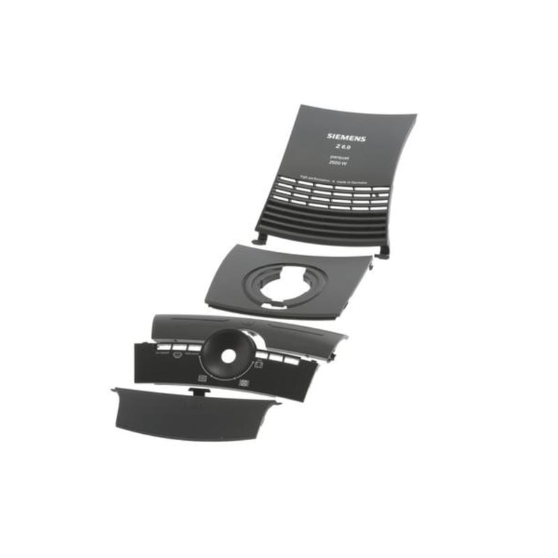 Gehäuseteil schwarz-grau Siemens 00677546 für Staubsauger Bosch