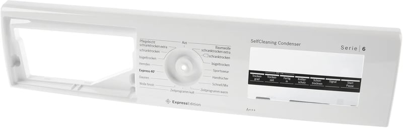 Bedienblende 11021752