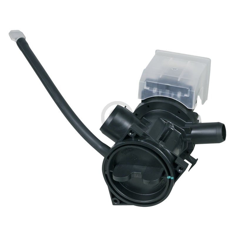 Ablaufpumpe LG 5859EN1004J Leili BPX2-2L mit Kopf Sieb Schlauch für Waschmaschine