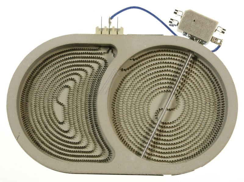 Strahlungsheizkörper für Hisense Gorenje Ofen 607622 Bräter