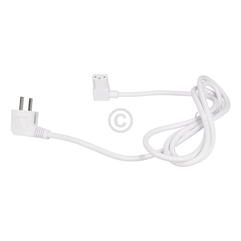 Power cord(White) 201-2453-0087