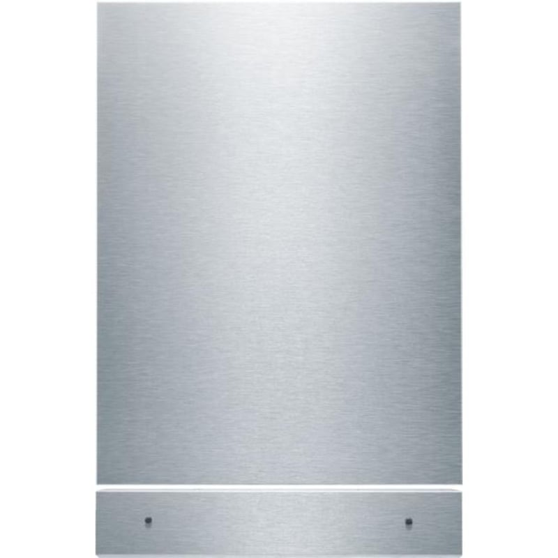 Außentür Edelstahl Vorsatztüre mit Sockelverkleidung für In 00687853