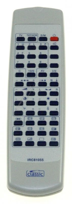 Fernbedienung für Staubsauger Classic IRC81055 vorprogrammiert 1:1