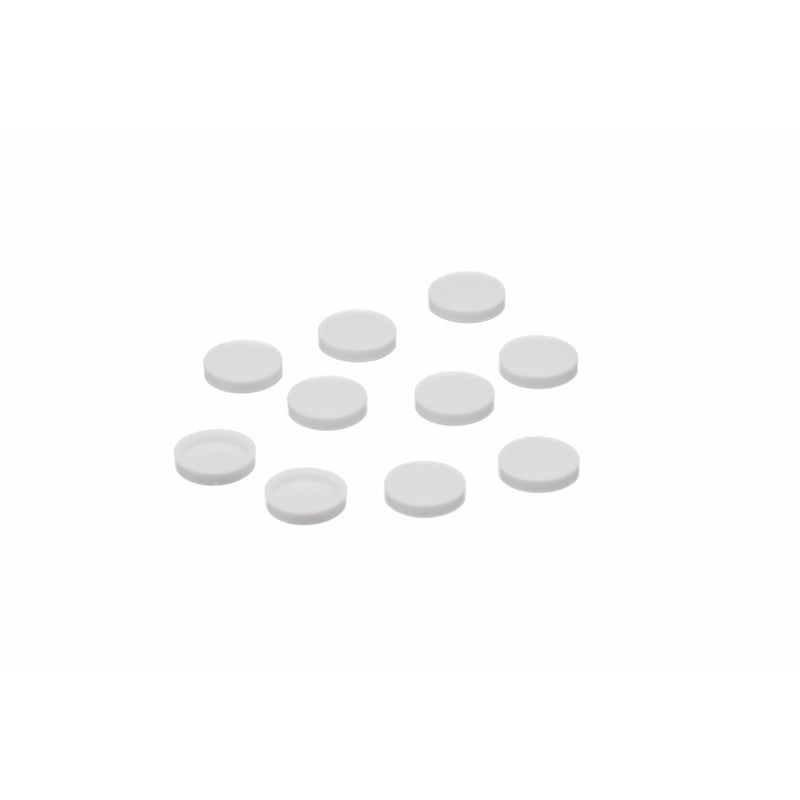 Schraubenkappe BOSCH 00029969 Abdeckung weiß für Türgriff Kühlschrank Gefrierschrank 10Stk