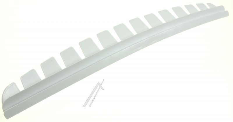 Leiste für Flaschenfach für Kühlschrank Whirlpool Indesit 488000506772 423x39 weiß