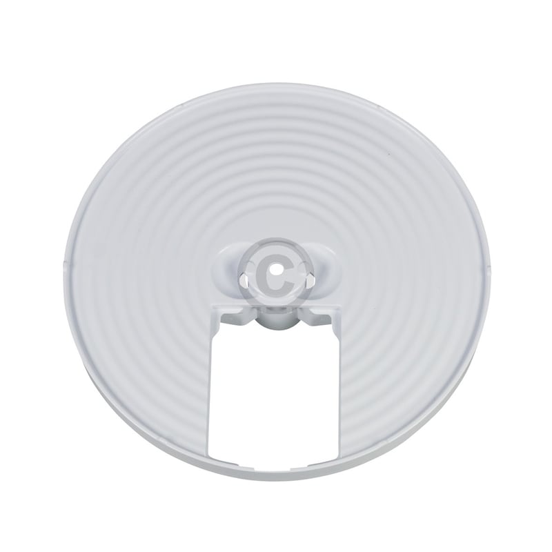 Scheibenträger BOSCH 00649584 für eckige Einsätze in Küchenmaschine