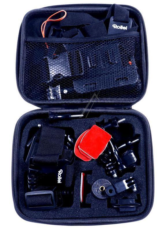 Actioncam-Zubehörset für Waschmaschine Rollei 21639 Outdoor, robust