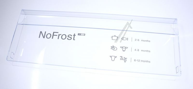 Schubladenblende für Kühlschrank Bosch/Siemens 20004316 Gehäuseteil, Blende