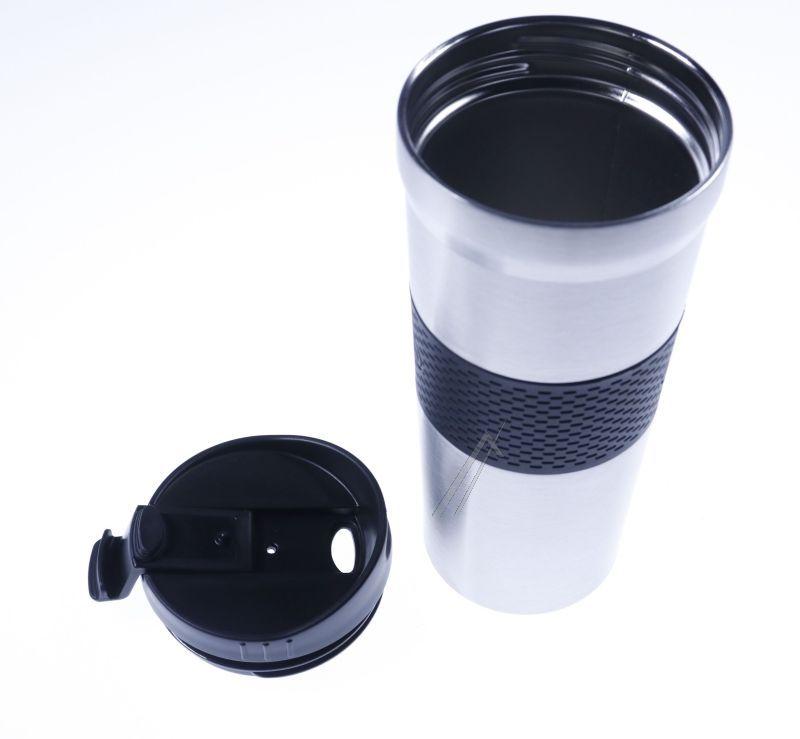 Reisebecher für DeLonghi Kaffeemaschine AS00006840 Edelstahl, 705ml