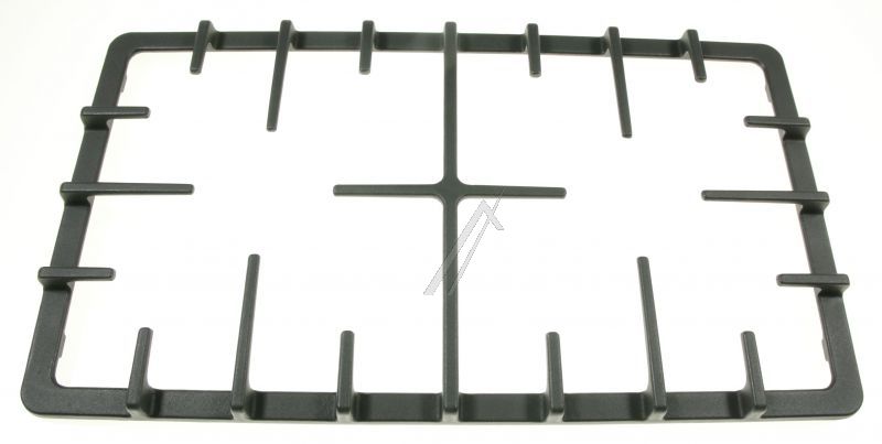 Brennerkreuz 2-flammig für Smeg Ofen 694092102 Mittig/Rechts