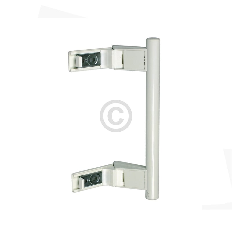Türgriff LIEBHERR 7430668 weiß Stangenform für Gefrierschrank KühlGefrierKombination