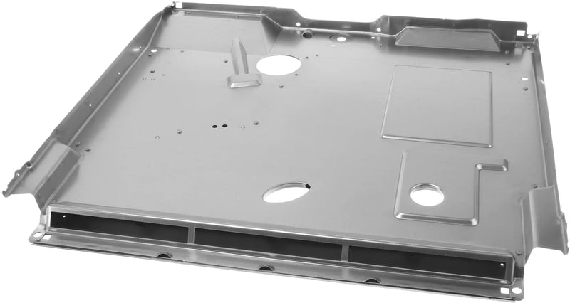 Luftleitblech für Bosch-Ofen 00771970 Hitzeverteilung, Backofen