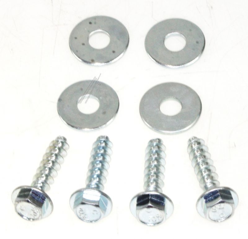 Schraubengruppe für Waschmaschine Vestel 22018400 Frontbeton Befestigung