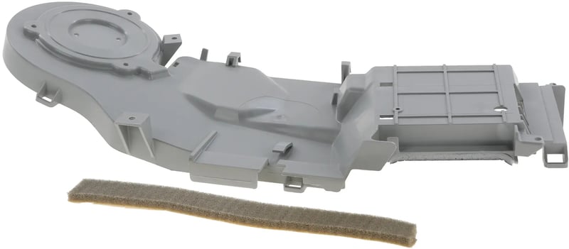 Luftkammer für Bosch/Siemens/Neff Geräte 11004217 Lüftungskanal