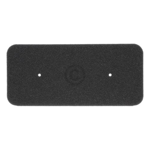 Schaumfilter wie CANDY 40006731 270x125mm Sockelfilter an Wärmetauscher Trockner